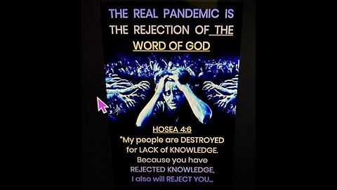 10/13/25 Hos 4:1-19 My people are destroyed for lack of (Isa 28:9-10) knowledge