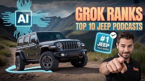 **Jeep Talk Show: Top 10 Jeep Podcasts Reviewed! (Grok-Powered List 🚙💥)**
