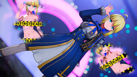 【MMD TYPE-MOON 4K/60fps】《Artoria Pendragon (Saber)アルトリア・ペンドラゴン》~《IVE - Baddie》