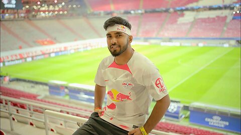 My First Time In Football Stadium RB Leipzig