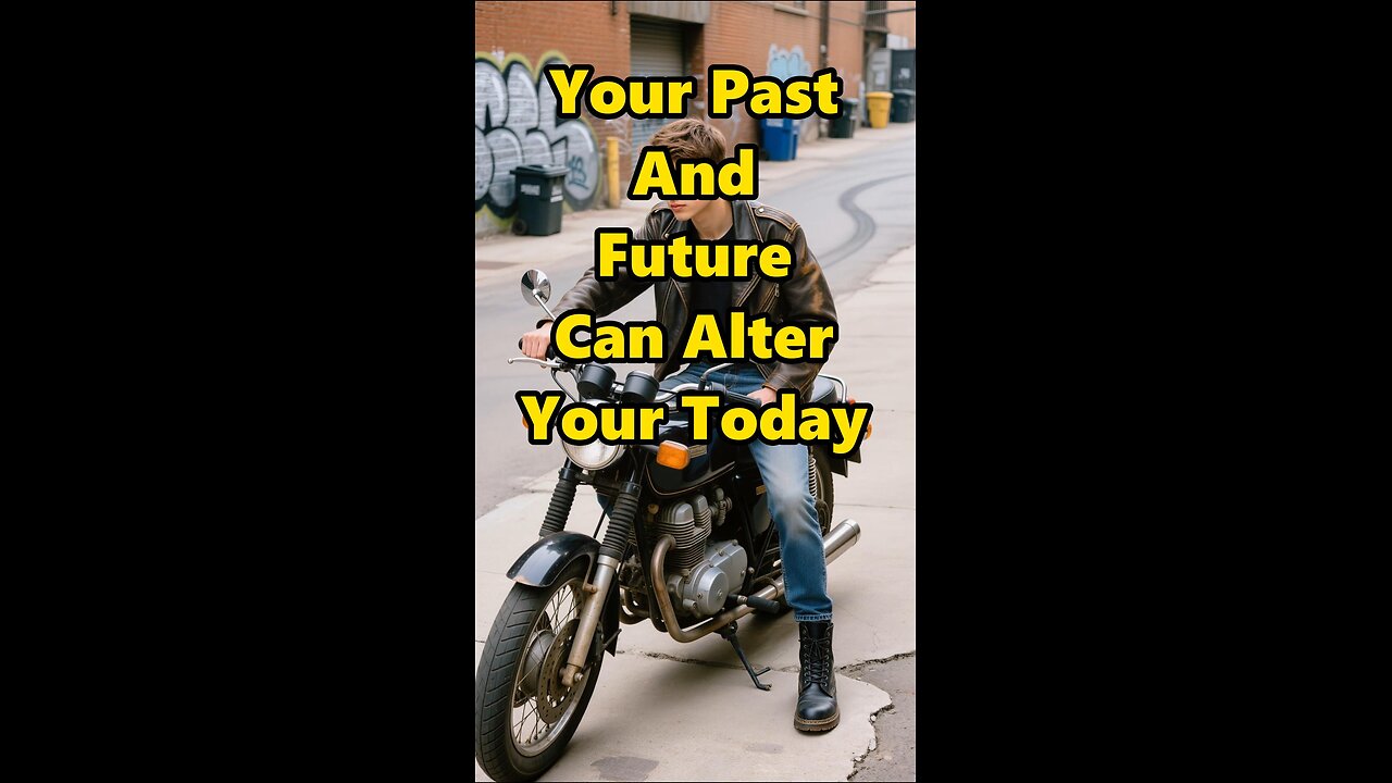 Time Travel (Part 15) Your Past and Future Alter Your Today