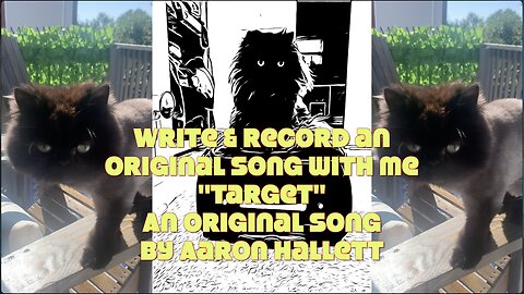 Write & Record an Original Song With Me "Target" an Original Song by Aaron Hallett