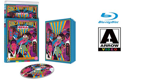 Wandering Ginza Butterfly Collection [Arrow Video Limited Edition Blu-ray]
