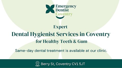 Professional Dental Hygienist Services in Coventry – Healthy Smile, Healthy You!