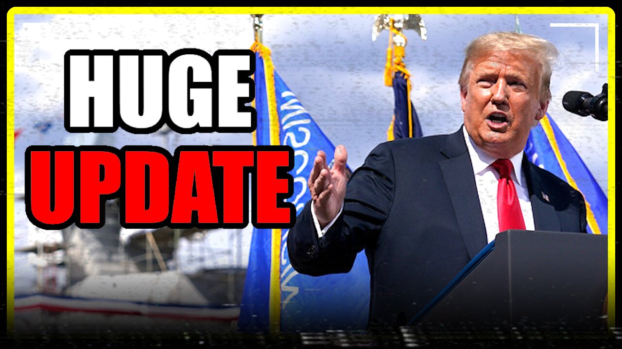 🔴Trump's MAJOR ANNOUNCEMENT.🔴