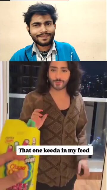 aap chupa chup kha rahe hain