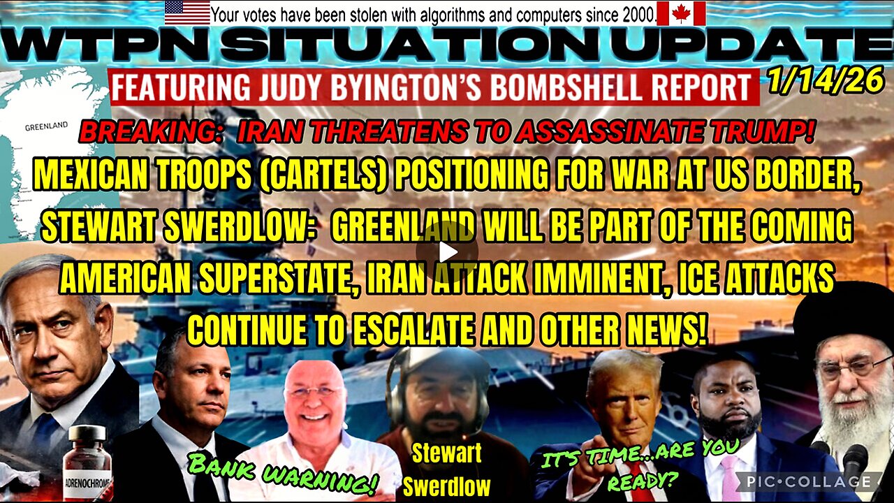 WTPN SITUATION UPDATE FEATURING RESTORED REPUBLIC 1/14/26