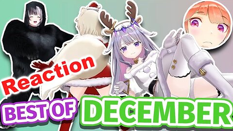 Hololive Reaction Best Of Holo EN - December 2024 By Jello Clips