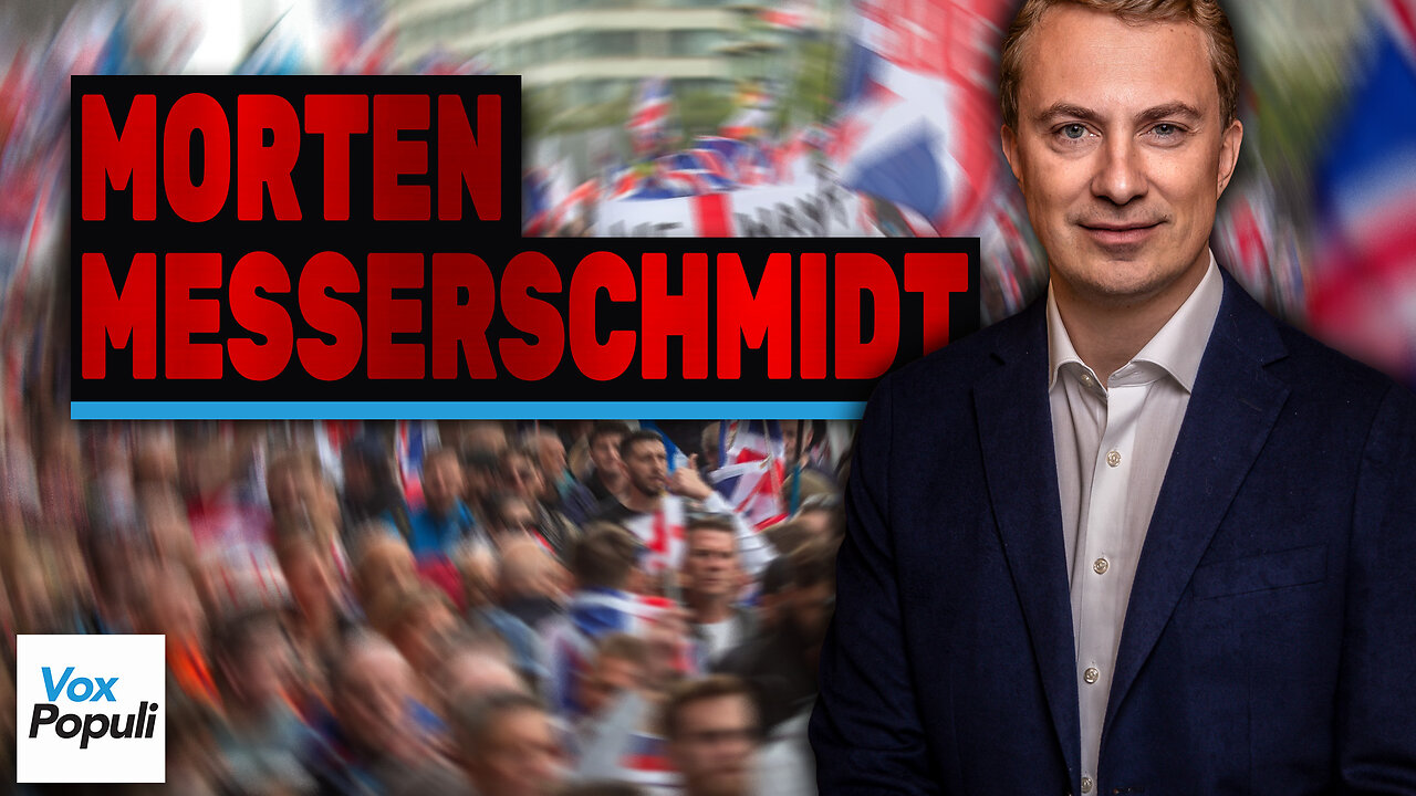 We Are ALL Charlie Kirk | Morten Messerschmidt, Unite the Kingdom