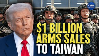 US Greenlights 2 Arms Sales to Taiwan Within a Week