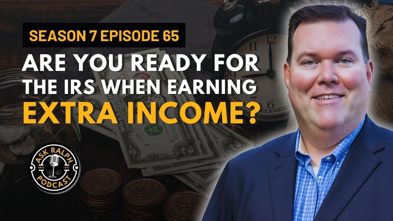 Are you ready for the IRS when earning extra income?