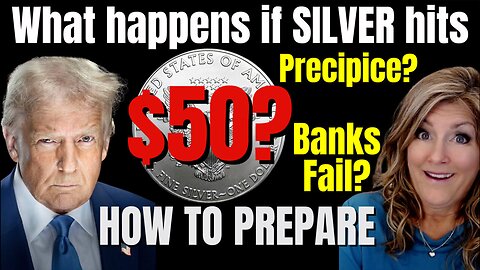 Melissa Redpill Update Oct 6: "Silver At $50 Trigger Bank Failure? Precipice! Urgent Message"
