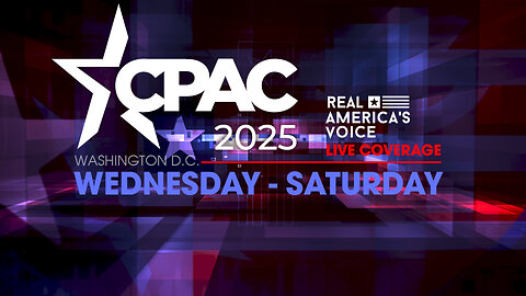 RAV LIVE AT CPAC 2025 DAY 1