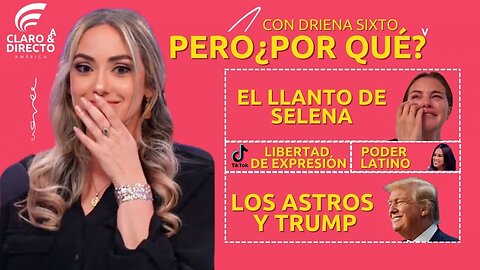 Pero Por Qué: el llanto de Selena Gómez, TikTok y la astrología de Trump