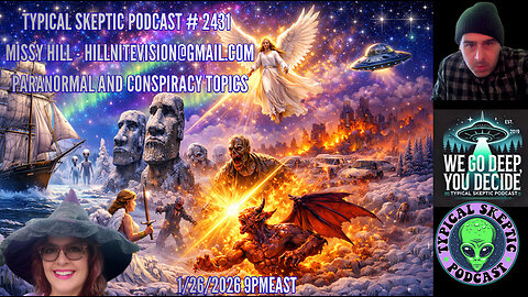 Mishipechu, Wendigo, Missing Ships & Geo-Engineered Ice Ages — Missy Hill Returns - TSP # 2431
