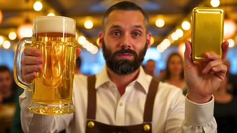 Oktoberfest Beer Now Costs More Than Gold