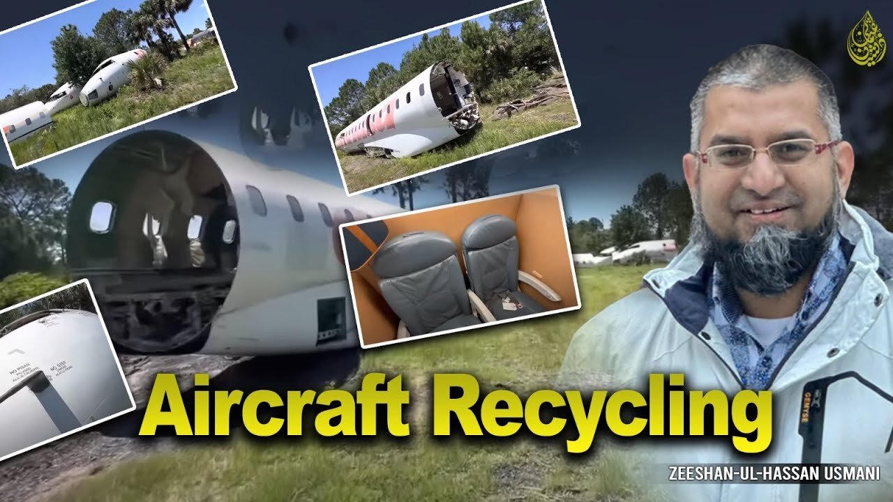 Aircraft Recycling | ایئر کرافٹ ری سائیکلنگ | Zeeshan Usmani