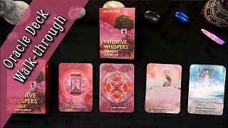 Intuitive Whisper Oracle Deck Review & Unboxing