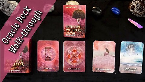 Intuitive Whisper Oracle Deck Review & Unboxing