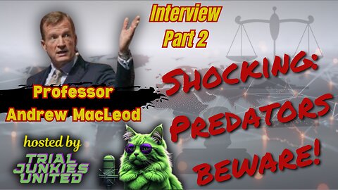 Groundbreaking DNA Cases: Hunting Predators Across Borders | Professor Andrew MacLeod (Part 2)