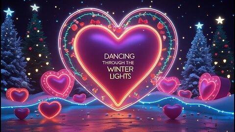 Dancing Through the Winter Lights