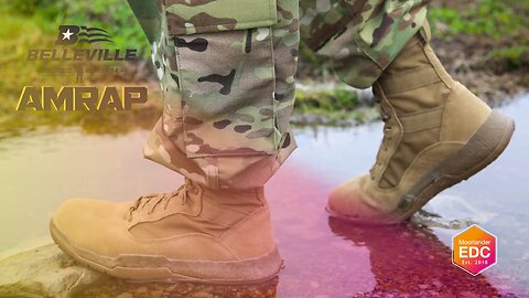 Belleville Boots Stand - IWA 2025
