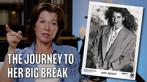 Amy Grant’s Journey to Her First Record Deal