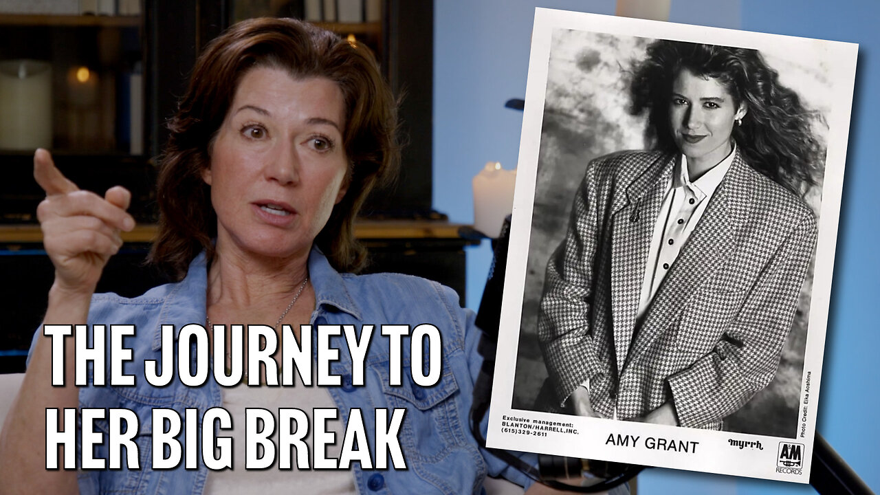 Amy Grant’s Journey to Her First Record Deal
