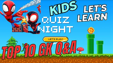 GK Question || KIDS GK || GK Question and Answer || GK Quiz || #education Top 10 GK Question