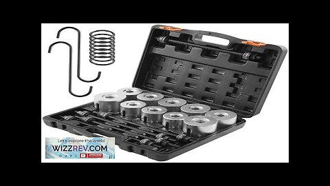 VEVOR 27 PCS Pull and Press Sleeve Kit Steel Bush Bearing Removal Review