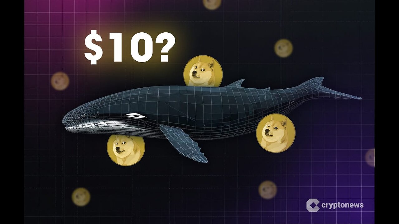 Whales Scoop Up 270M DOGE as Prices Drop – Is DOGE About to Hit $10