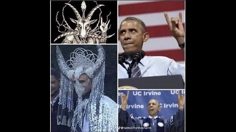 SATANIC SYMBOLISM WILL BE THEIR DOWNFALL