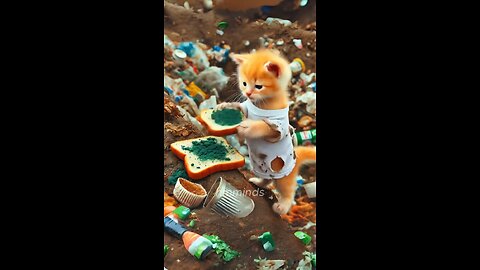 ThePoor_CatLiving_in_The_Landfill_Strives_to_Become_Rich_After_Being_Mocked_#catstory