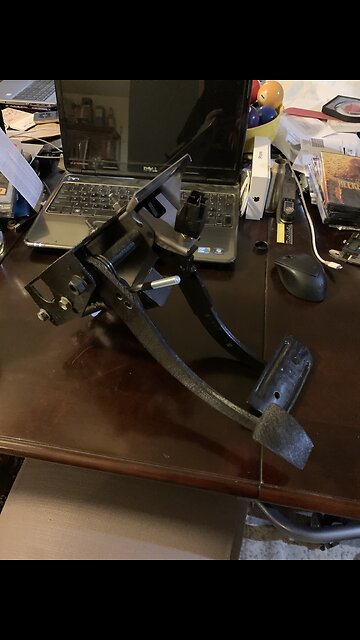 Svx clutch pedal final mockup