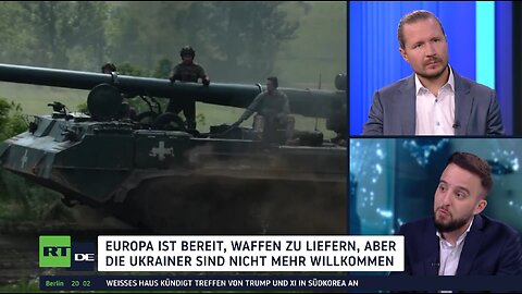 “Waffe, die wir schenken können”: Junge Ukrainer nicht mehr willkommen in der EU?