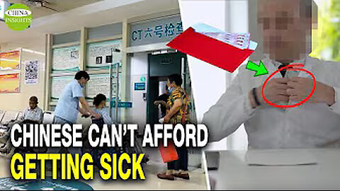 80% of medical resources are spent on 0.6% - 8.5M people⧸Why are Chinese afraid of getting sick