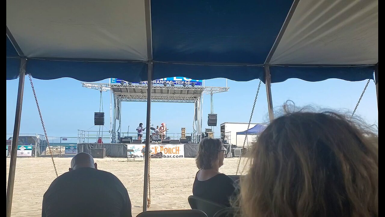 Rich Lockhart, Song #2, 2021 Sandfest