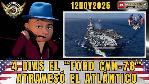 ¿DIZQUE 200K VAN A DESPLAZAR EN VENEZUELA CONTRA LAS TROPAS DE TRUMP? DETALLAZO| 12NOV2025|