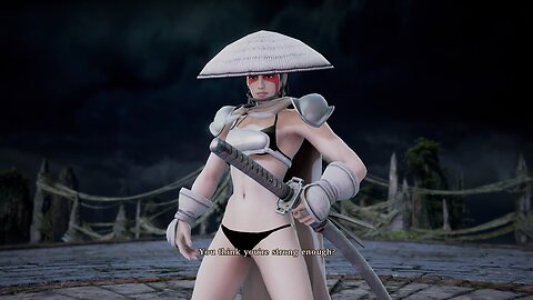 SoulCalibur VI Sandra (Haohmaru) Arcade Ladder. Monday, October 13, 2025
