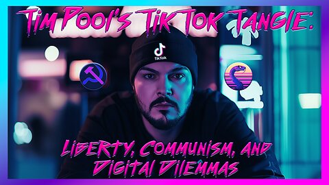 Tim Pool's TikTok Tangle: Liberty, Communism, and Digital Dilemmas