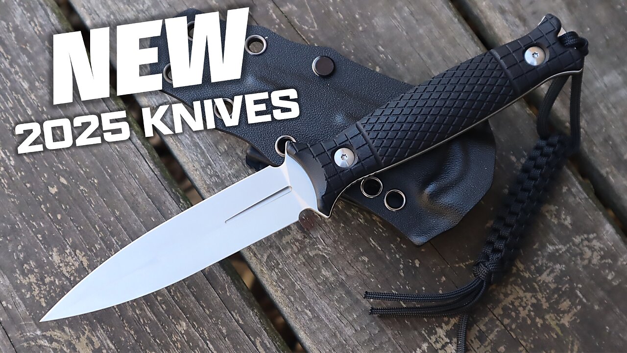 Epic 2025 Knives: Maxace & Kershaw Knife w/ MagnaCut & Civivi Fixed Blade | AK Blade