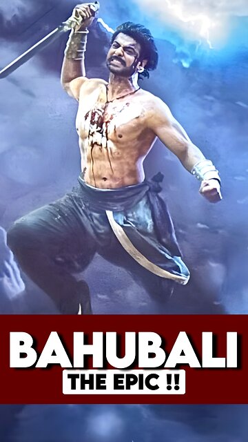 "After 10 Years, Bahubali The Epic Gave Me Goosebumps Again !"
