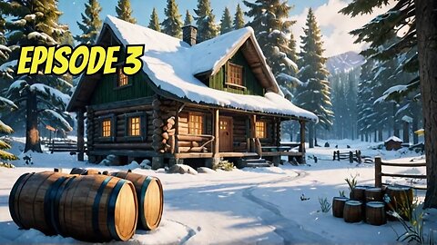 DayZ Winter Chernarus Episode 3: Unleash Your Base Building Skills!