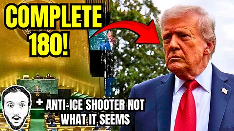 LIVE: Trump Does 180 on Ukraine / Anti-ICE Shooter Not What It Seems / FBI Director Indicted