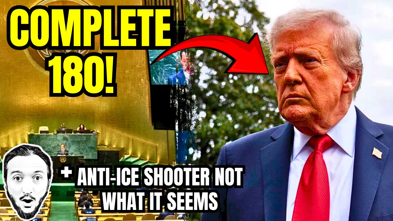 LIVE: Trump Does 180 on Ukraine / Anti-ICE Shooter Not What It Seems / FBI Director Indicted