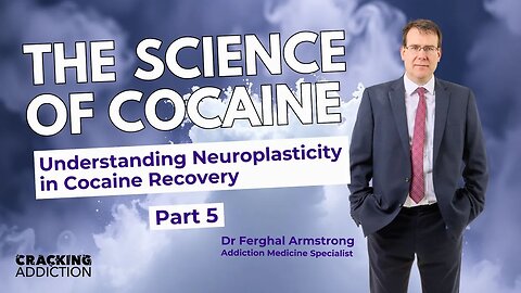 Cocaine Addiction Recovery & Brain Healing | Dr. Ferghal Armstrong on Neuroplasticity