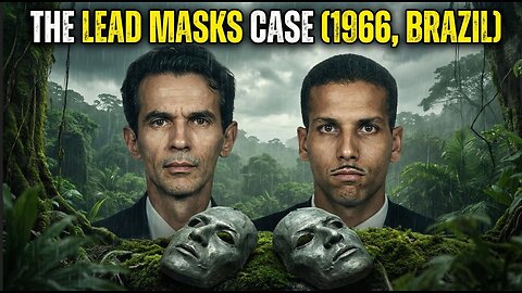 Two Men Found Dead Wearing Lead Masks