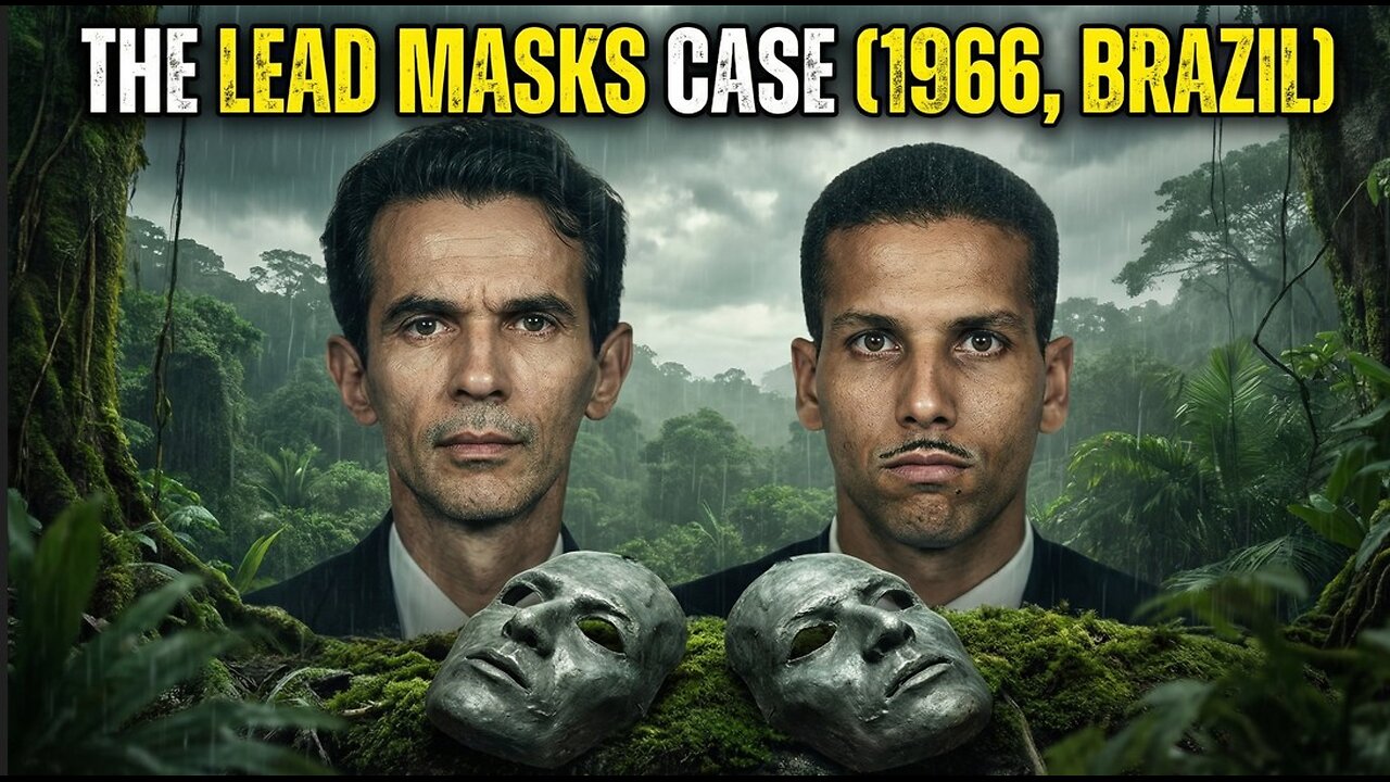 Two Men Found Dead Wearing Lead Masks