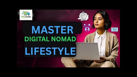 "Crack the Code": How to Master the Digital Nomad lifestyle | Beginners Guide