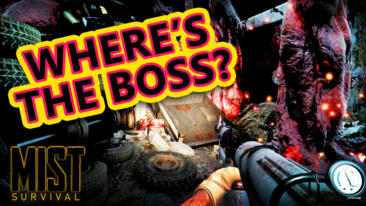 Is ANYTHING In This BROKEN Game Finished!? | MIST SURVIVAL